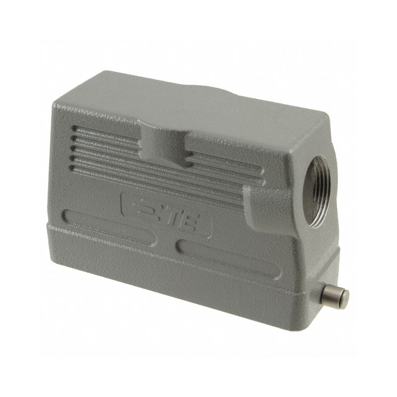 1 pcs : H24B-TSH-RO-PG21 - CONN HOOD SIDE ENTRY SZ24B PG21