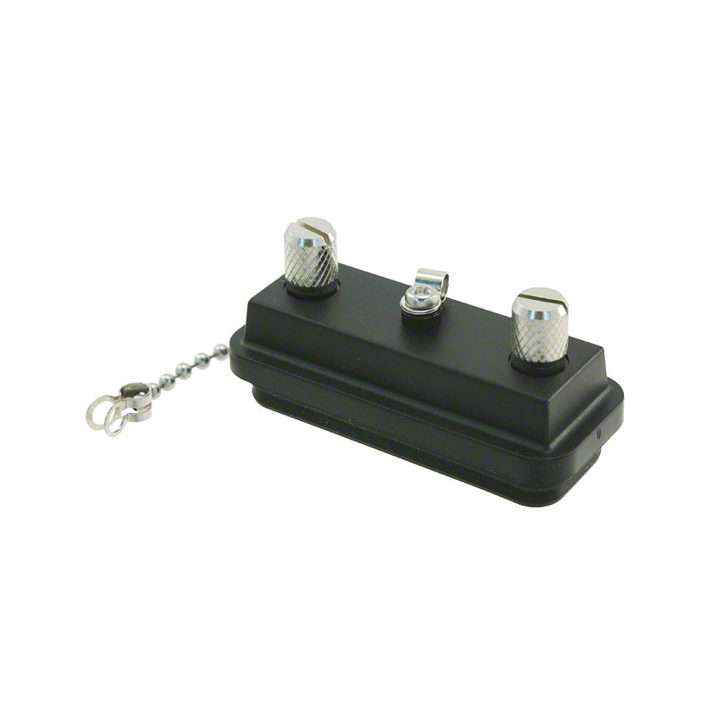 1 pcs : 967-015-CAP - IP67 15 POS CONNECTOR COVER