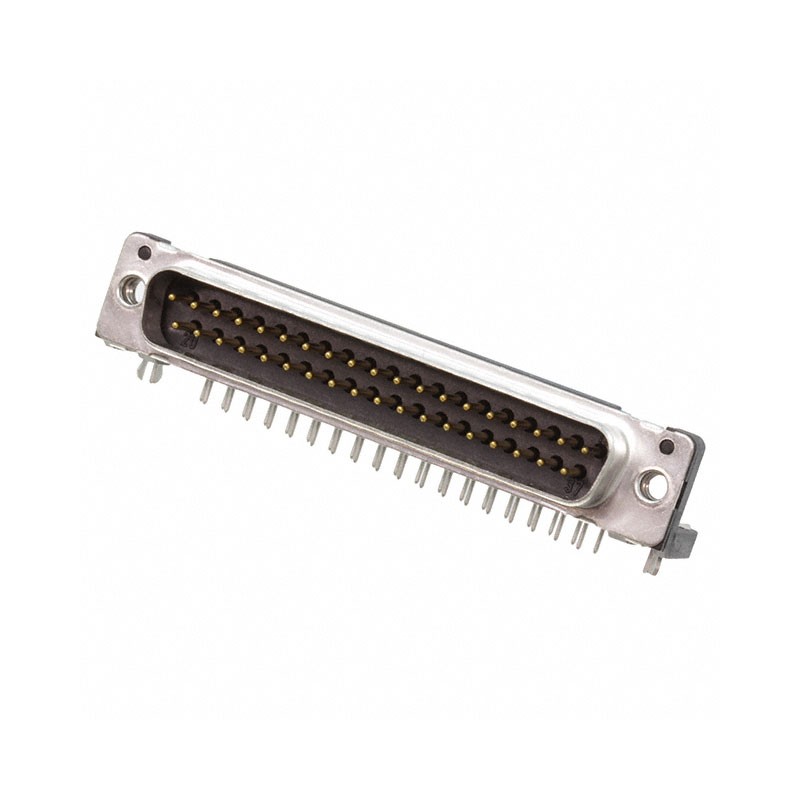 1 pcs : 09664627811 - CONN D-SUB PLUG 37POS R/A SLDR