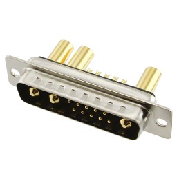 1 pcs : 680M13W3103L401 - CONN D-SUB PLUG 13POS PNL MNT