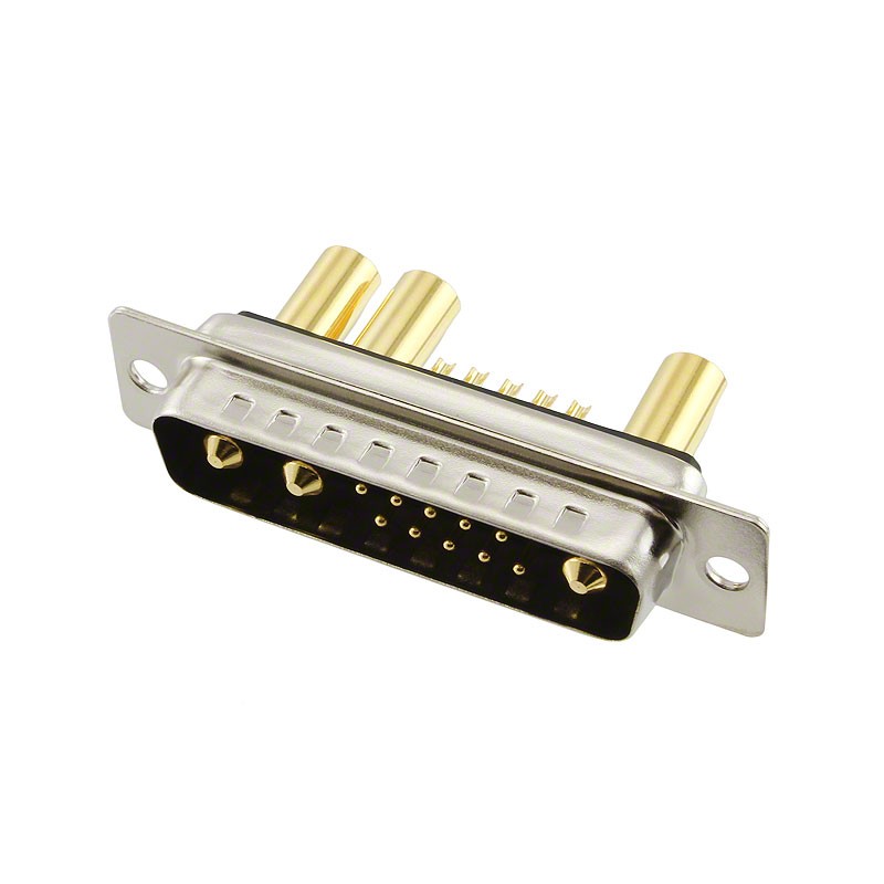 1 pcs : 680M13W3103L401 - CONN D-SUB PLUG 13POS PNL MNT