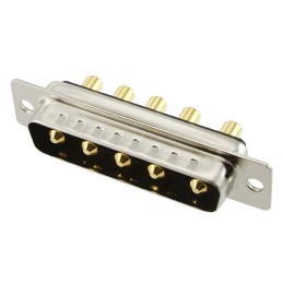 1 pcs : 681M5W5103L001 - CONN D-SUB PLUG 5P PNL MNT SLDR
