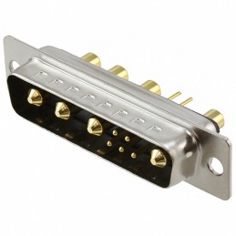 1 pcs : 681M9W4103L001 - CONN D-SUB PLUG 9P PNL MNT SLDR