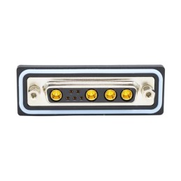 1 pcs : CDFV9W4213L411 - CONN D-SUB RCPT 9P PNL MNT SLDR