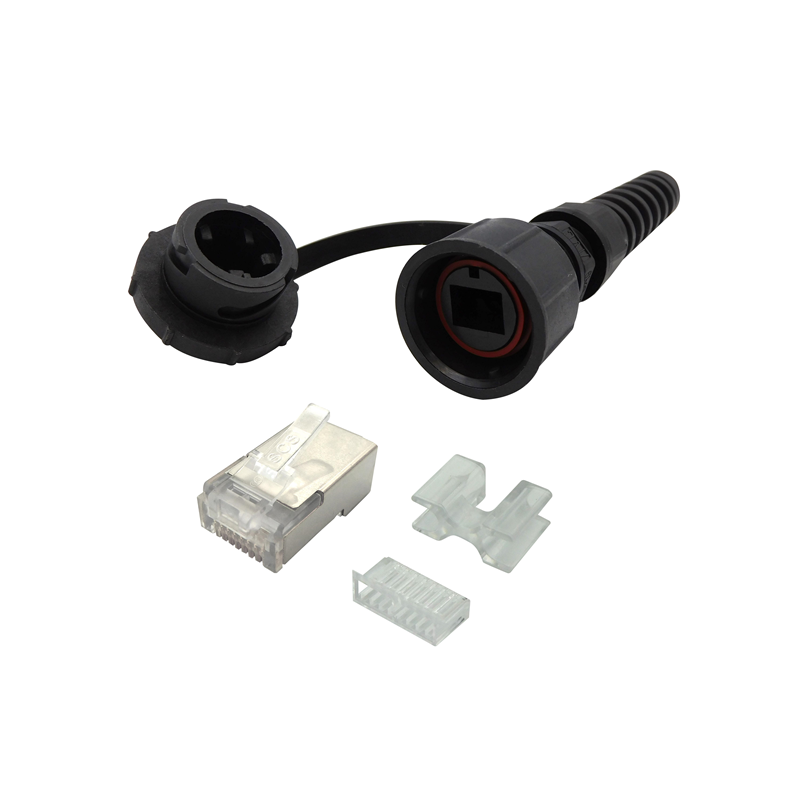 1 pcs : SS-39400-008 - CONN MOD PLUG SHLD CAT6A IP67