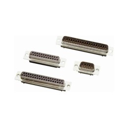 1 pcs : MH10577 - 25 WAY IDC D-SUB FEMALE