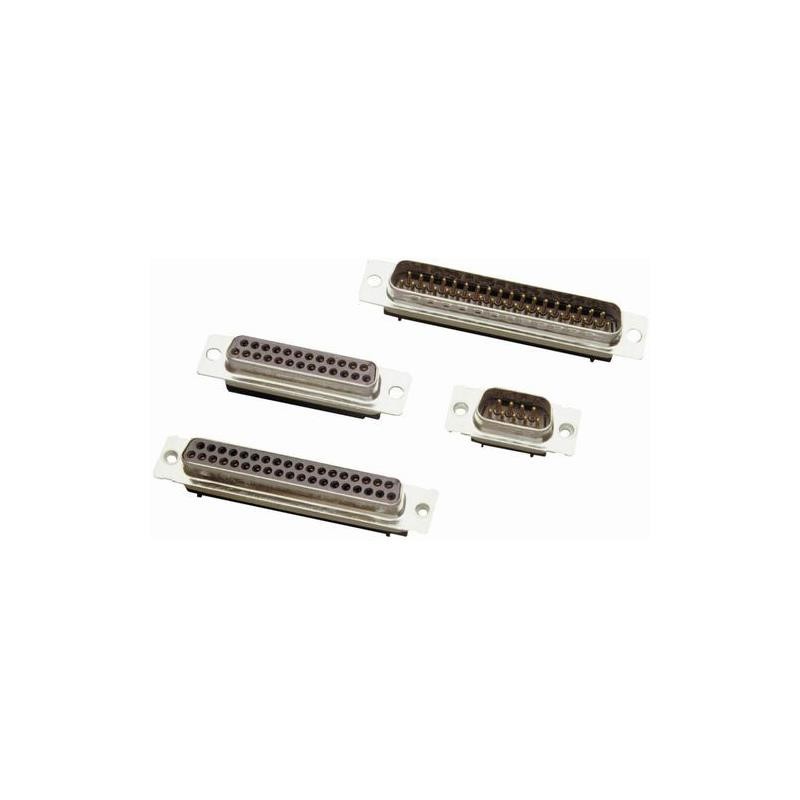1 pcs : MH10577 - 25 WAY IDC D-SUB FEMALE