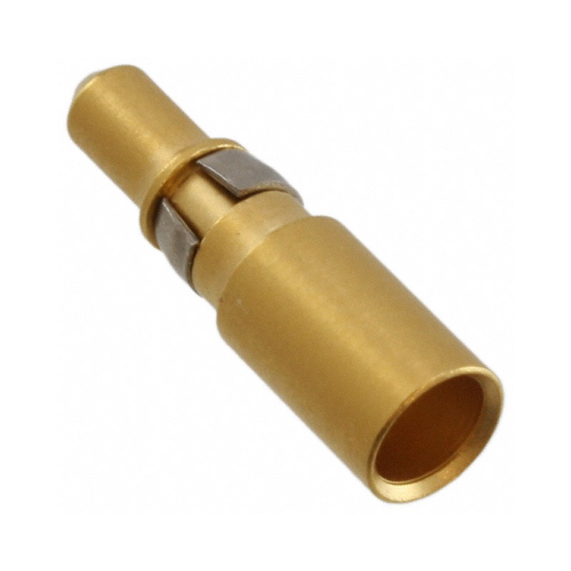 1 pcs : DM130338 - CONN D-SUB PIN 8AWG CRIMP GOLD