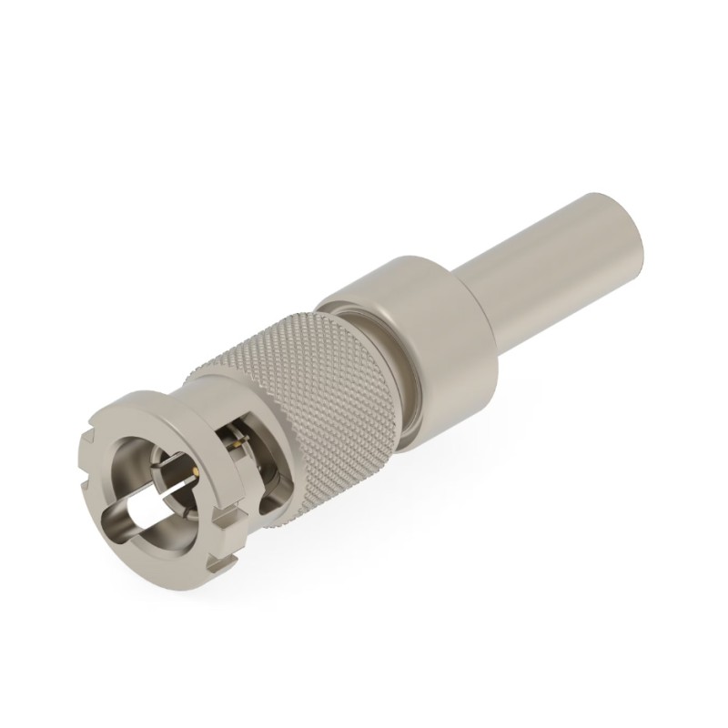 1 pcs : 2446053-1 - HIGH DENSITY BNC PLUG STR 75 OHM