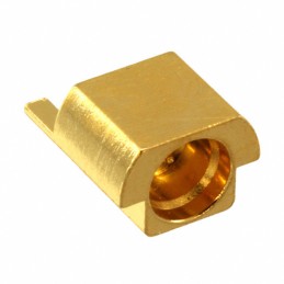 1 pcs : 0734155741 - CONN SMP PLUG STR 50OHM EDGE MNT