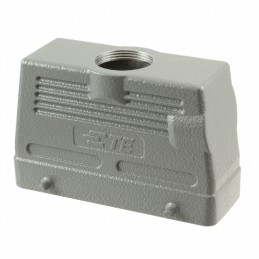 1 pcs : H24B-TGH-M32 - CONN HOOD TOP ENTRY SZ24B M32