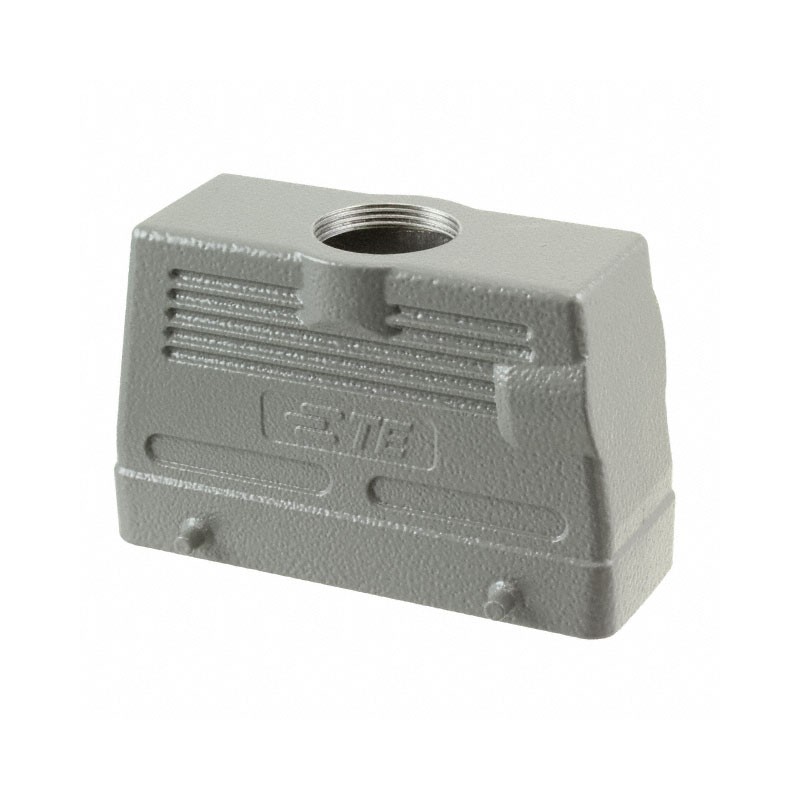 1 pcs : H24B-TGH-M32 - CONN HOOD TOP ENTRY SZ24B M32