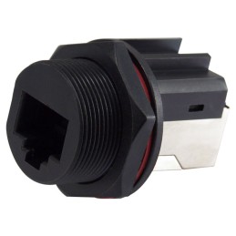 1 pcs : GM67X-S-88 - IP67 MODJACK 8P8C SHIELD BLK (KI