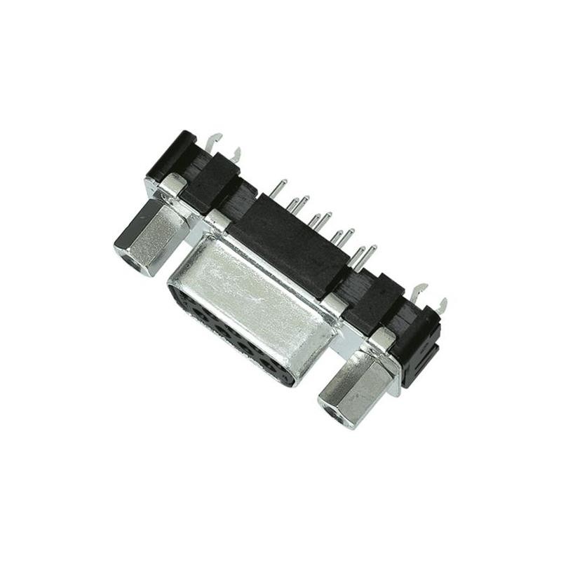 1 pcs : 09664116503 - CONN D-SUB RCPT 37POS VERT SLDR