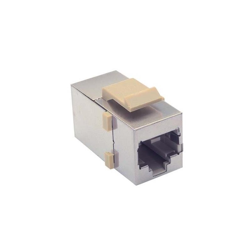 1 pcs : TDG1026KS-8P - CAT 3 SHLD RJ45 KEYSTONE CPLR