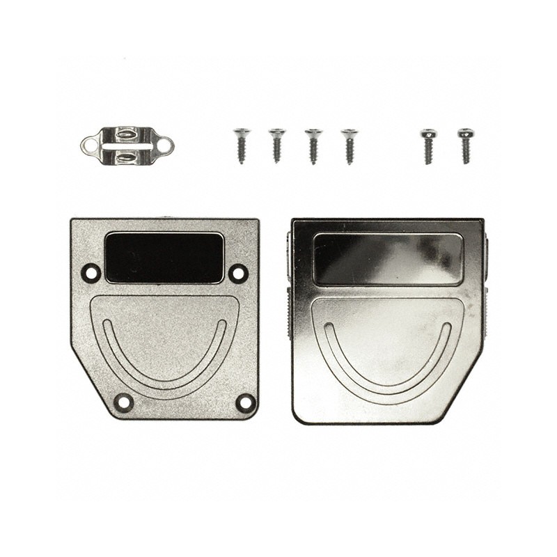 1 pcs : 955-015-020R121 - CONN BACKSHELL 15P 45/180DEG SHD