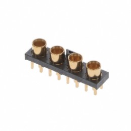 1 pcs : GRF1-J-P-04-E-ST-TH1 - CONN MMCXV JACK STR 50 OHM PCB