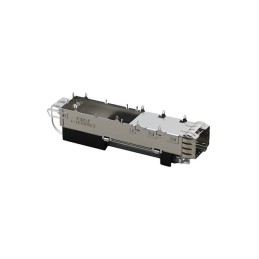 1 pcs : 2366031-1 - CAGE ASSY W/ HS,SFP-DD 1X1, W/ 2
