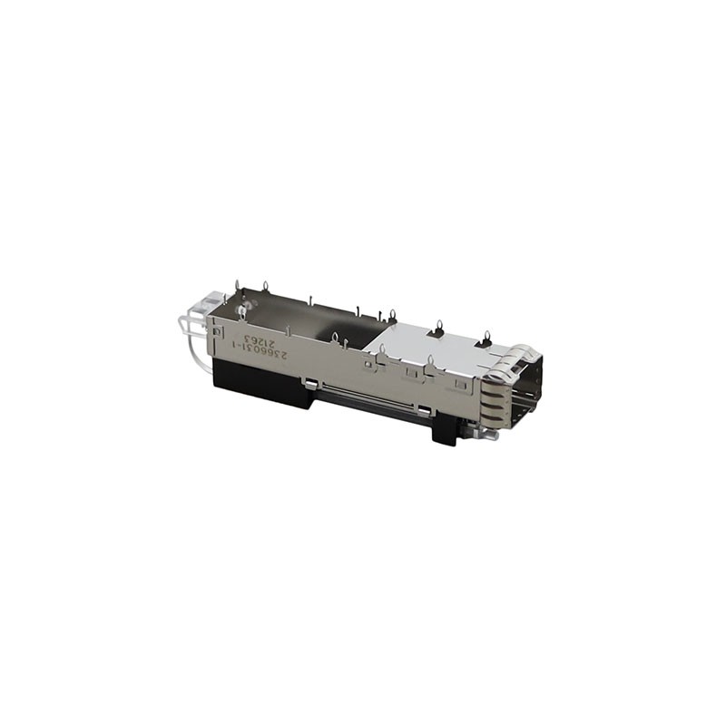 1 pcs : 2366031-1 - CAGE ASSY W/ HS,SFP-DD 1X1, W/ 2