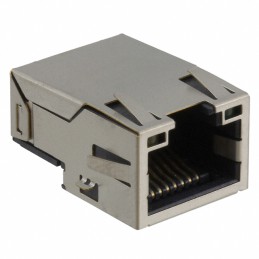 1 pcs : 7498111120R - CONN JACK 1PORT 1000 BASE-T SMD