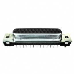 1 pcs : 2-747708-0 - CONN D-SUB RCPT 25POS VERT SLDR