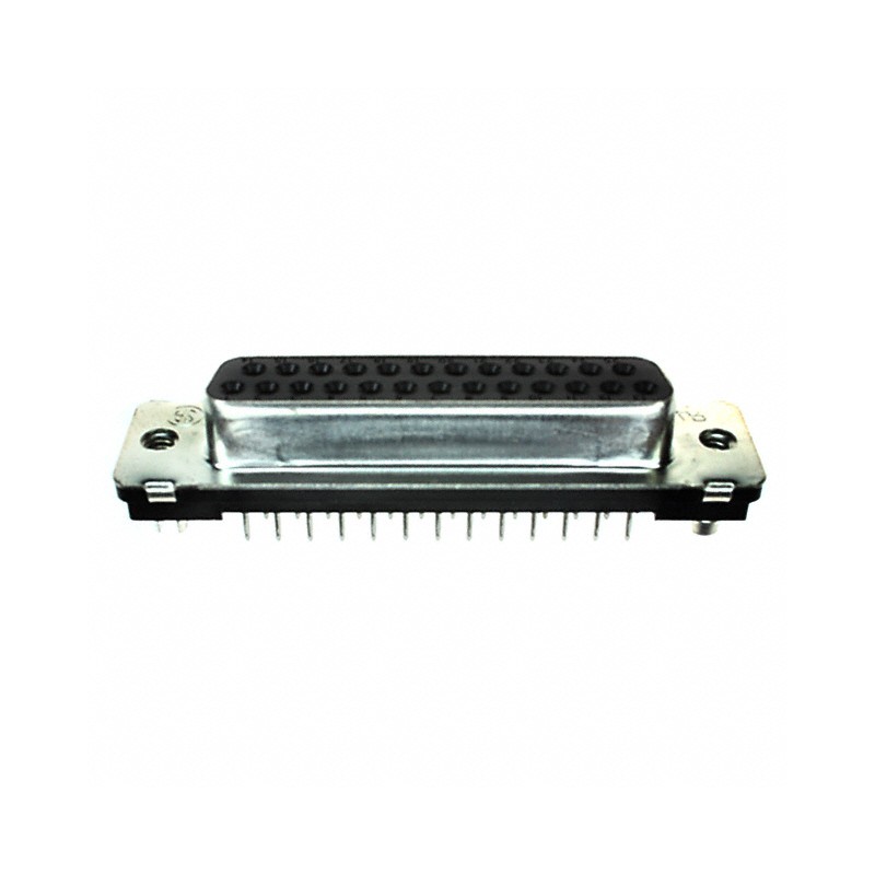 1 pcs : 2-747708-0 - CONN D-SUB RCPT 25POS VERT SLDR