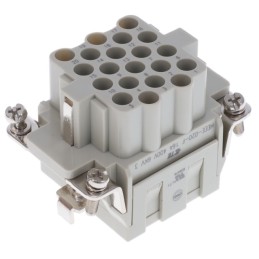 1 pcs : HEEE-020-F - INSERT FML 20POS+1GND HEEE-020-F