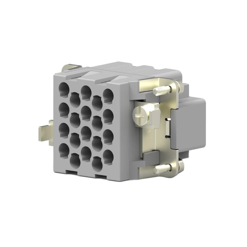 1 pcs : T2050202101-000 - INSERT MALE 20P+1GND HEEE-020-M