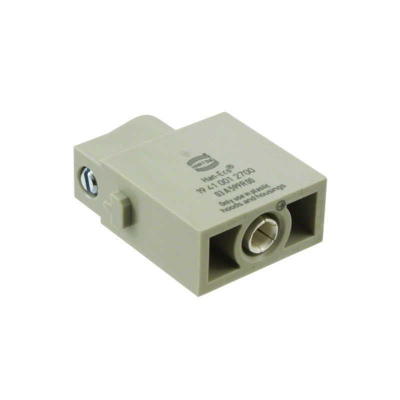 1 pcs : 19410012700 - MODULE FEMALE 1POS SCREW