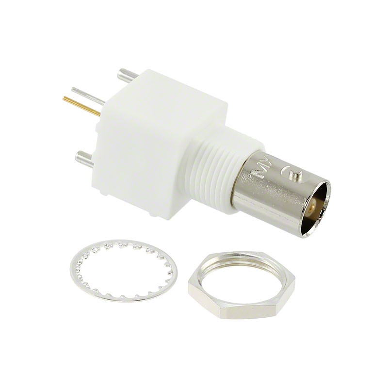 1 pcs : 0731010680 - CONN BNC RCPT STR 75 OHM PCB