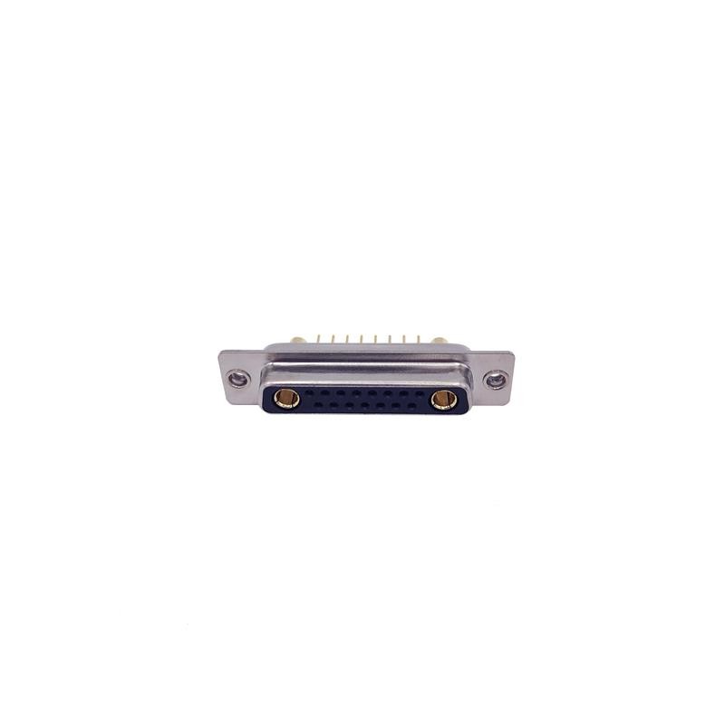1 pcs : 681M17W2203L101 - CONN D-SUB RCPT 17P PNL MNT SLDR