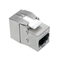 1 pcs : N238-001-SH-TF - KEYSTONE JACK CAT6A/CAT6/CAT5E,