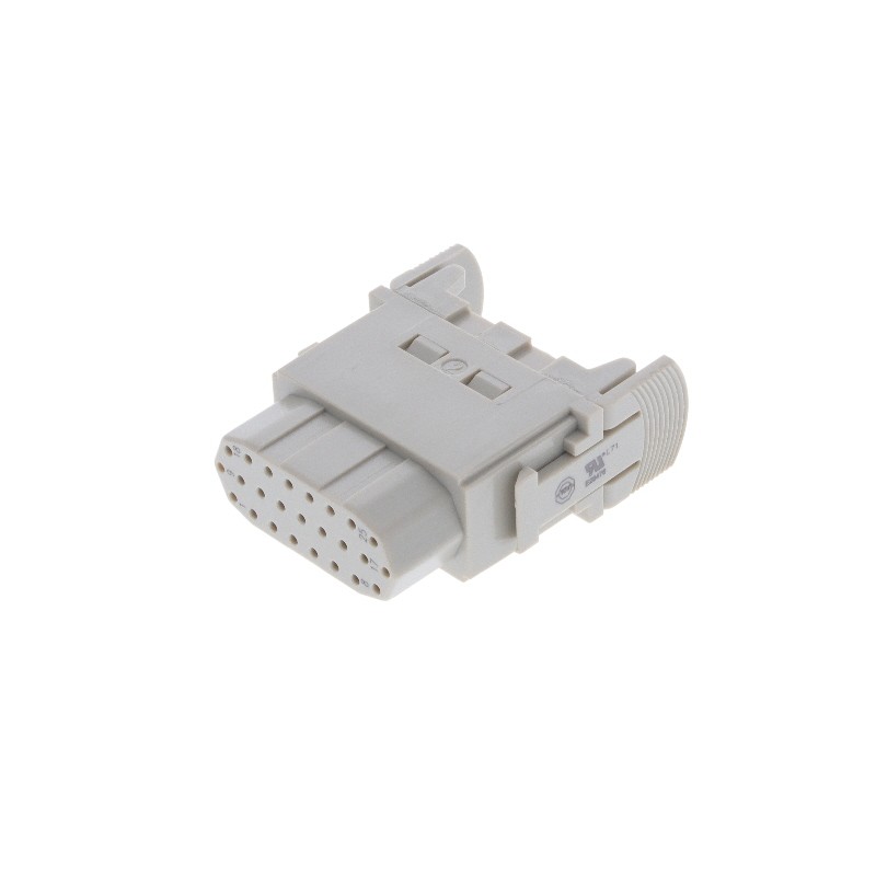 1 pcs : T2111252201-000 - MODULE FEMALE 25POS HMN-025-F