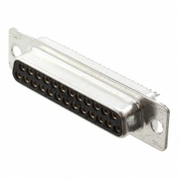1 pcs : DB-25S-A197 - CONN D-SUB RCPT 25POS PNL MNT