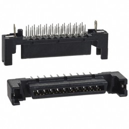 1 pcs : 787317-4 - CONN SCA-2 RCPT 40POS VERT SLDR