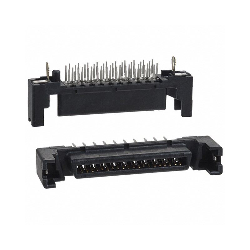 1 pcs : 787317-4 - CONN SCA-2 RCPT 40POS VERT SLDR