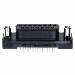 1 pcs : 5745077-4 - CONN D-SUB RCPT 15POS VERT SLDR
