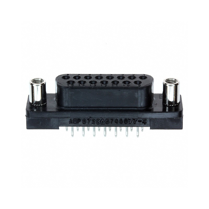 1 pcs : 5745077-4 - CONN D-SUB RCPT 15POS VERT SLDR