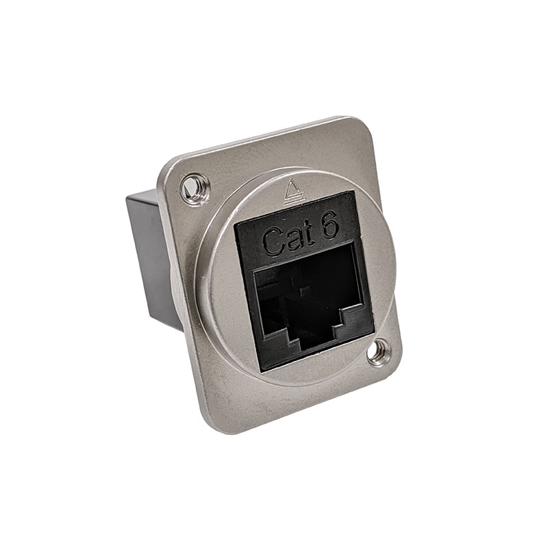 1 pcs : EHRJ45D6440 - CONN, RJ45, CAT6, DIECAST HOUSIN