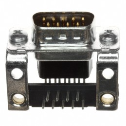1 pcs : 5745351-4 - CONN D-SUB PLUG 9POS R/A SLDR