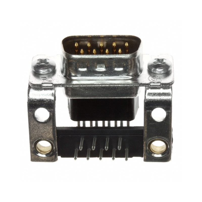 1 pcs : 5745351-4 - CONN D-SUB PLUG 9POS R/A SLDR