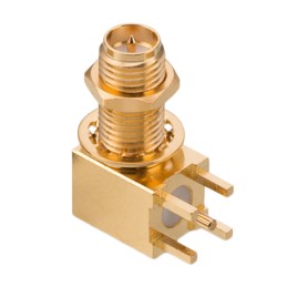 1 pcs : 63011042124502 - REVERSE POLARITY SMA PCB THT JAC