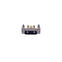 1 pcs : 684M7W2103L621 - CONN D-SUB PLUG 7POS R/A SLDR