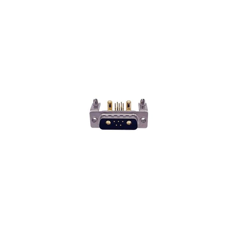 1 pcs : 684M7W2103L621 - CONN D-SUB PLUG 7POS R/A SLDR