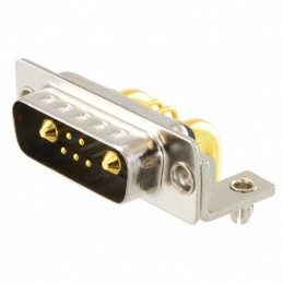 1 pcs : 684M7W2103L461 - CONN D-SUB PLUG 7POS R/A SLDR