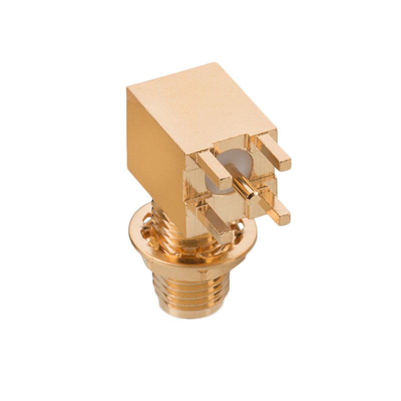 1 pcs : 60311042114502 - SMA PCB THT JACK RIGHT ANGLE REA