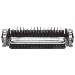 1 pcs : 5745784-6 - CONN D-SUB RCPT 37POS R/A SLDR