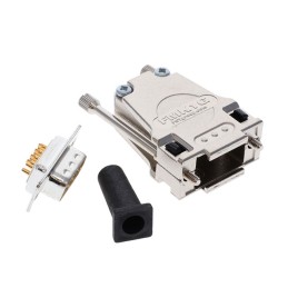 1 pcs : 1731140097 - CONN D-SUB PLUG 9POS SLDR CUP