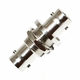 1 pcs : BU-P3846 - CONN ADAPT JACK-JACK BNC 50 OHM