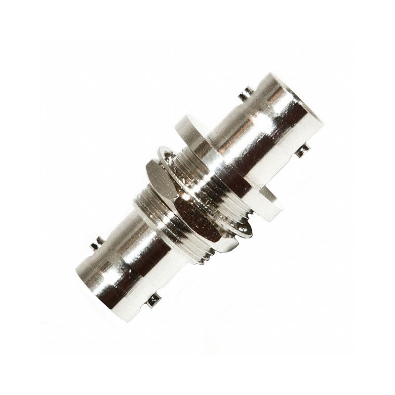 1 pcs : BU-P3846 - CONN ADAPT JACK-JACK BNC 50 OHM